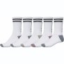 náhled Pánské ponožky Globe Carter Crew Sock 5 Pack