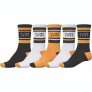 náhled Pánské ponožky Globe Bengal Crew Sock 5 Pack