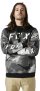 náhled Pánská mikina Fox Bnkr Po Fleece Black Camor