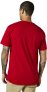 náhled Pánské triko Fox Legacy Fox Head Ss Tee Flame Red