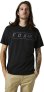 náhled Pánské triko Fox Pinnacle Ss Premium Tee Black/Black