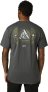 náhled Pánské triko Fox Fox Unplugged Ss Premium Tee Dark Shadow