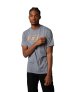 náhled Pánské triko Fox Pinnacle Ss Tech Tee Grey/Orange