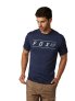 náhled Pánské triko Fox Pinnacle Ss Tech Tee Heather Deep Cobalt