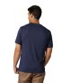 náhled Pánské triko Fox Pinnacle Ss Tech Tee Heather Deep Cobalt