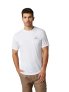 náhled Pánské triko Fox Finisher Ss Tech Tee Optic White