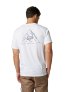 náhled Pánské triko Fox Finisher Ss Tech Tee Optic White