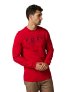 náhled Pánské triko Fox Pinnacle Ls Prem Tee Flame Red