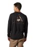náhled Pánské triko Fox Finisher Ls Tech Tee Black