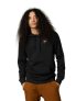 nahlad Pánská mikina Fox Finisher Po Fleece Black