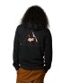 nahlad Pánská mikina Fox Finisher Po Fleece Black