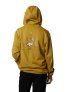 náhled Pánská mikina Fox Finisher Po Fleece Caramel
