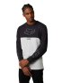 náhled Pánské triko Fox Ryaktr Ls Tee Black