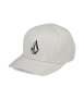 nahlad Pánská čepice Volcom Full Stone Hthr Flexfit Hat Grey Vintage