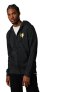 náhled Pánská mikina Fox Dkay Zip Fleece Black