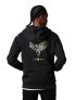 náhled Pánská mikina Fox Dkay Zip Fleece Black