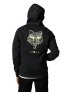 náhled Pánská mikina Fox Dkay Zip Fleece Black