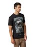 náhled Pánské triko Fox Aiming High Ss Tech Tee Black