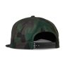 náhled Pánská čepice Fox Vzns Camo Tech Snapback Green Camo OS