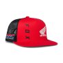 náhled Pánská čepice Fox Fox X Honda Snapback Hat Flame Red OS