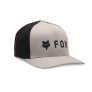 náhled Pánská kšiltovka Fox Absolute Flexfit Hat Steel Grey
