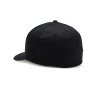 nahlad Pánská kšiltovka Fox Fox Head Flexfit Hat Black