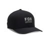 náhled Pánská kšiltovka Fox Non Stop Tech Flexfit Black
