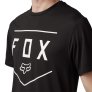 náhled Pánské triko Fox Shield Ss Tech Tee Black