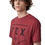 náhled Pánské triko Fox Shield Ss Tech Tee Scarlet