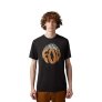 náhled Pánské triko Fox The Format Ss Tech Tee Heather Graphite