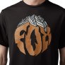 náhled Pánské triko Fox The Format Ss Tech Tee Heather Graphite