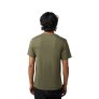 náhled Pánské triko Fox Turnout Ss Tech Tee Olive Green