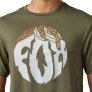 náhled Pánské triko Fox Turnout Ss Tech Tee Olive Green