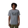 náhled Pánské triko Fox The Format Ss Tech Tee Heather Graphite