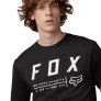 náhled Pánské triko Fox Non Stop Ss Tech Tee Black