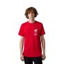 náhled Pánské triko Fox Fox X Honda Ss Tee Flame Red