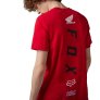 náhled Pánské triko Fox Fox X Honda Ss Tee Flame Red