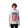 náhled Pánské triko Fox Unity Ss Prem Tee Optic White