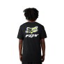 náhled Pánské triko Fox Morphic Ss Prem Tee Black