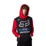 náhled Pánská mikina Fox Fox X Honda Po Fleece Flame Red