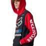 náhled Pánská mikina Fox Fox X Honda Po Fleece Flame Red