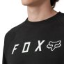 náhled Pánská mikina Fox Absolute Crew Fleece Black