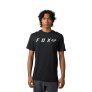 náhled Pánské triko Fox Absolute Ss Prem Tee Black/White