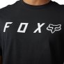 náhled Pánské triko Fox Absolute Ss Prem Tee Black/White