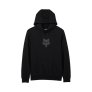 náhled Pánská mikina Fox Fox Head Fleece Po Black/black