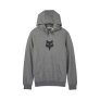 náhled Pánská mikina Fox Fox Head Fleece Po Heather graphite