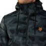 náhled Pánská bunda Fox Pit Jacket Camo Black camo