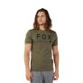 náhled Pánské triko Fox Non Stop Ss Tech Tee Olive green