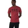 náhled Pánské triko Fox Non Stop Ss Tech Tee Scarlet
