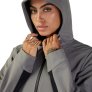 náhled Dámská bunda Fox W Pit Softshell Jacket Pewter